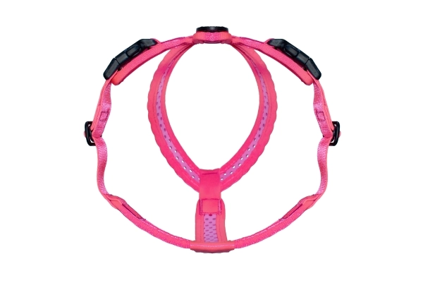 SOFTY Geschirr - Größe 7 - pink/pink